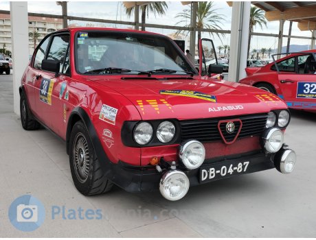 DB-04-87, Alfa Romeo Alfasud