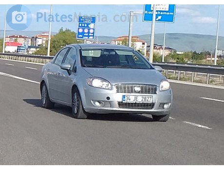 34 JE 2827, FIAT Linea