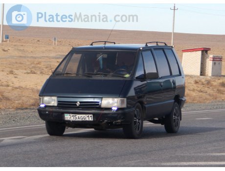 715 AGQ 11, Renault Espace