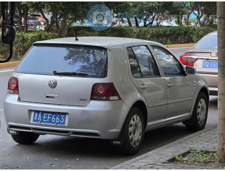 津A·EF663, Volkswagen Bora