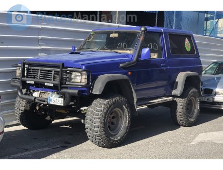 M 3482 LD, Nissan Patrol