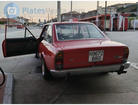 H 9672 BBD, FIAT 124