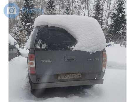 х027рс54, Mazda BT-50