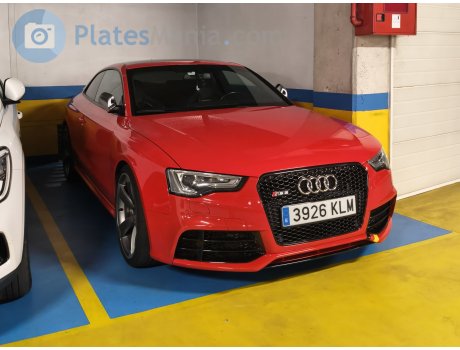 3926 KLM, Audi RS5