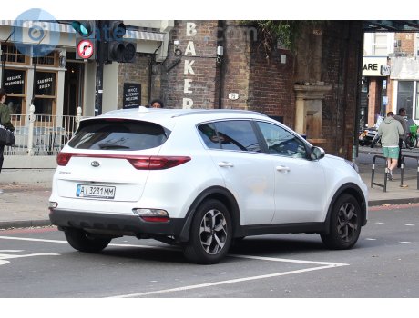 AI 3231 MM, Kia Sportage