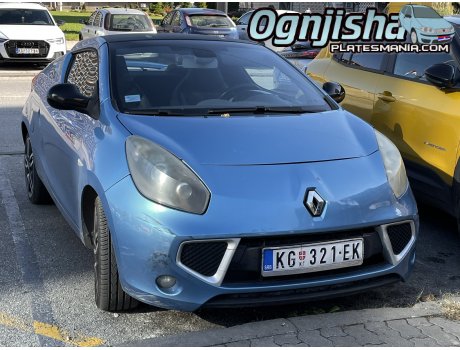 KG 321-EK, Renault Wind