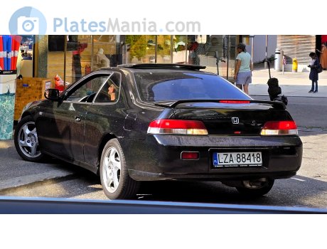 LZA 88418, Honda Prelude