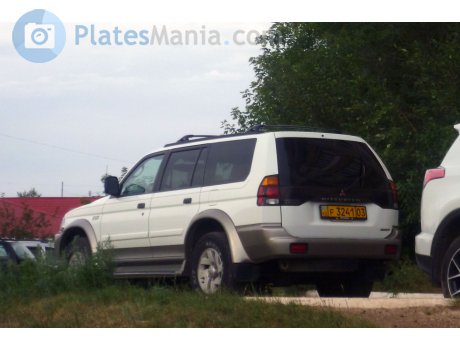 F 3241 03, Mitsubishi Montero Sport