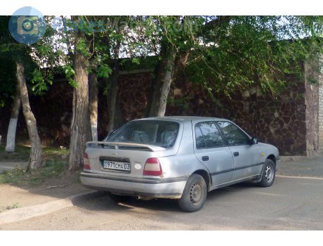 971 CMA 03, Nissan Sunny