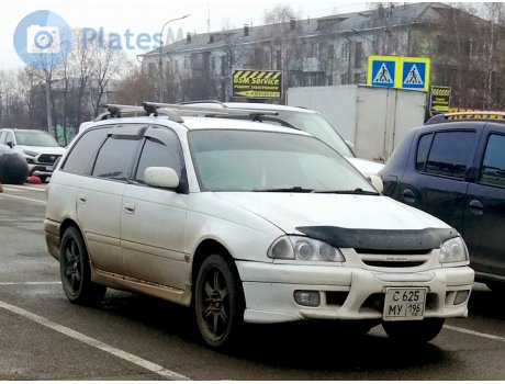 с625му196, Toyota Caldina