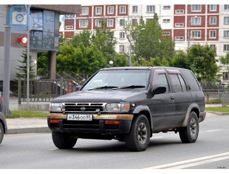 н346оо65, Nissan Terrano