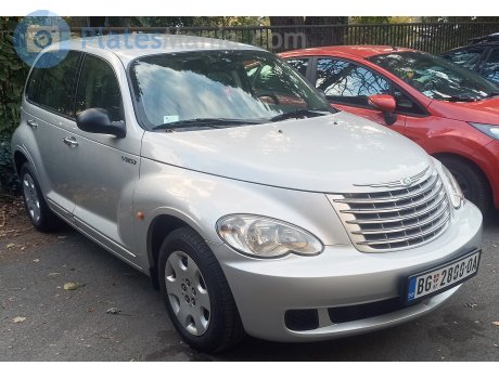 BG 2800-OA, Chrysler PT Cruiser