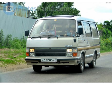 к112но27, Toyota HiAce