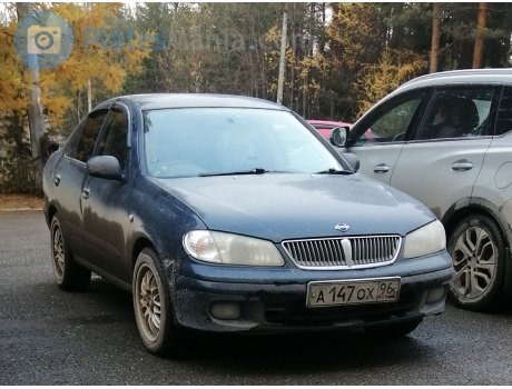 а147ох96, Nissan Bluebird Sylphy