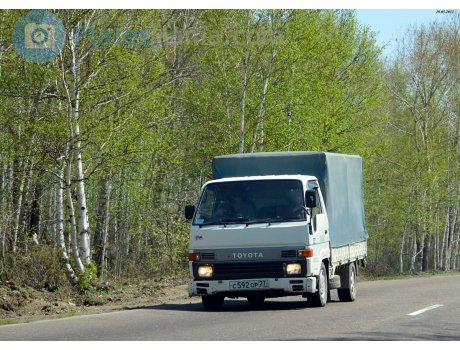 с592ор27, Toyota HiAce