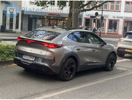 TR J 2999 E, Cupra Tavascan