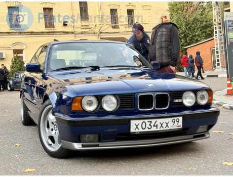 х034хх99, BMW M5