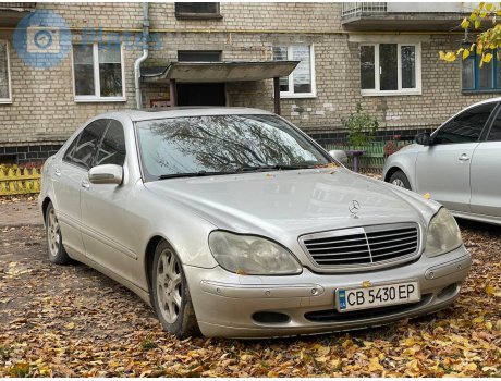CB 5430 EP, Mercedes-Benz S-Klasse