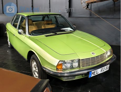 MEL RO 80, NSU Ro 80