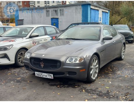 о605ун196, Maserati Quattroporte