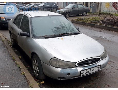 о363мн78, Ford Mondeo