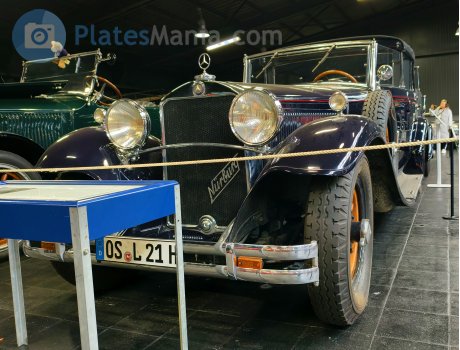 OS L 21H, Mercedes-Benz Typ Nürburg 460/500