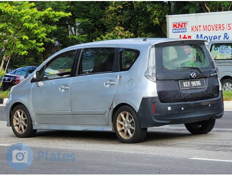 KEF 9696, Perodua Alza