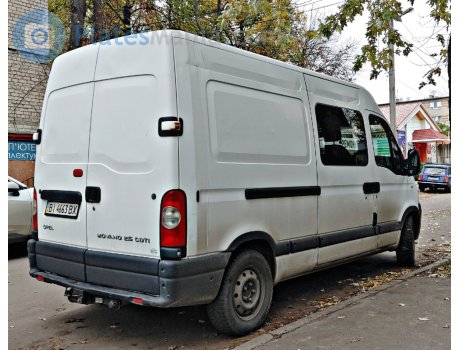 BI 4663 BX, Opel Movano