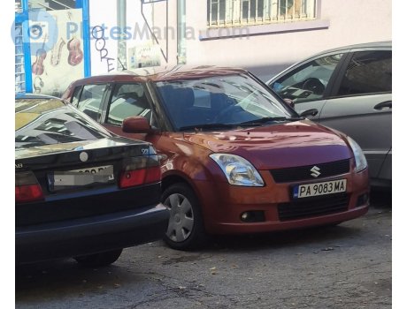 PA 9083 MA, Suzuki Swift