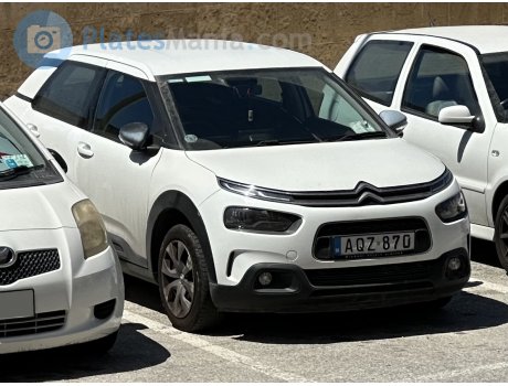 AQZ 870, Citroёn C4 Cactus