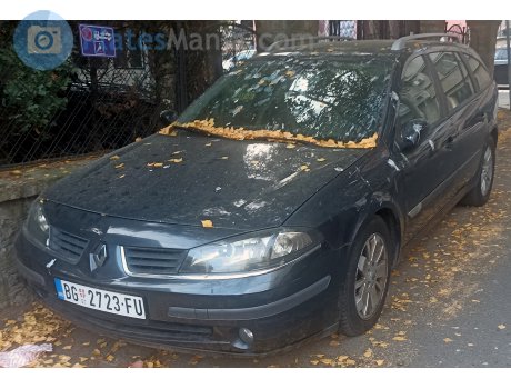 BG 2723-FU, Renault Laguna