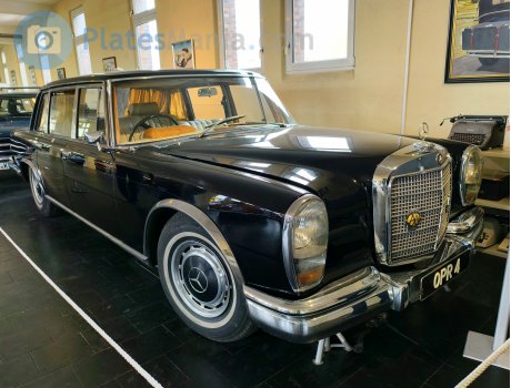OPR 4, Mercedes-Benz 600
