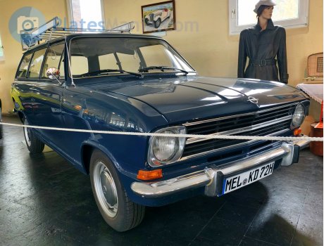 MEL KD 72H, Opel Kadett