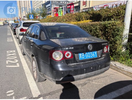 黑B·G036Y, Volkswagen Sagitar