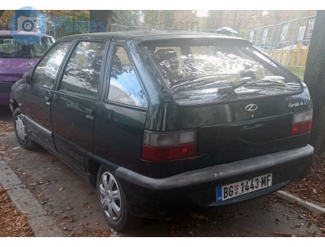 BG 1443-MF, Zastava Florida