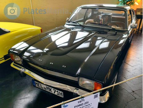 MEL MK 71H, Ford Capri