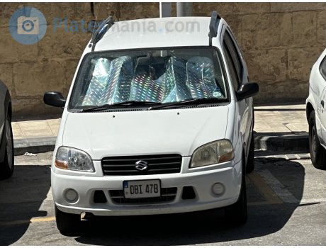 DBI 478, Suzuki Ignis