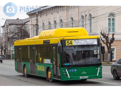 т389мх58, MAZ 203