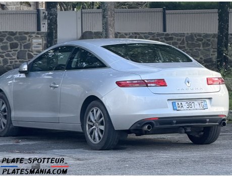 AA-387-YG, Renault Laguna