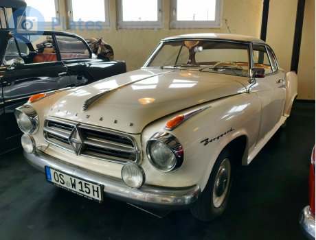 OS W 15H, Borgward Isabella