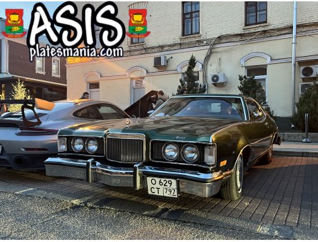 о629ст797, Mercury Cougar