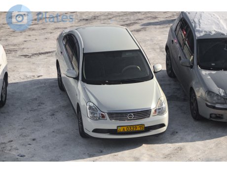 A 0339 15, Nissan Bluebird Sylphy