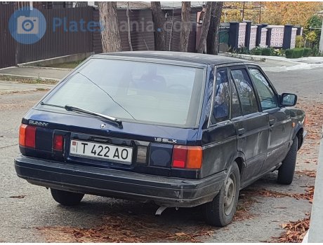 T 422 AO, Nissan Sunny