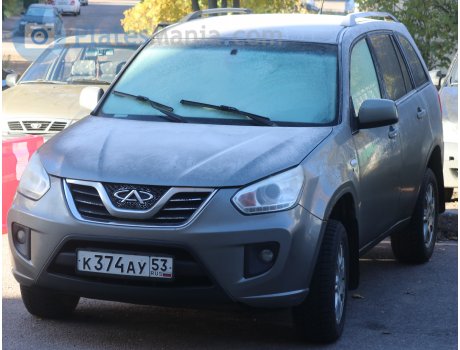 к374ау53, Chery (Chirey) Tiggo