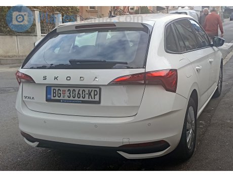 BG 3060-KP, Skoda Scala