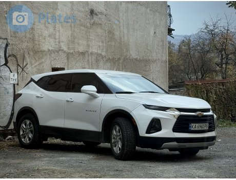 KA 6960 PB, Chevrolet Blazer