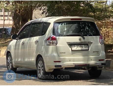 BP 1186 GR, Suzuki Ertiga