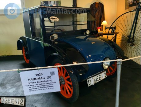 DT EE 42, Hanomag 2/10 PS