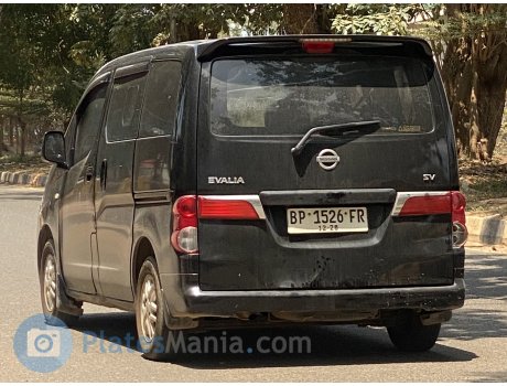 BP 1526 FR, Nissan Evalia