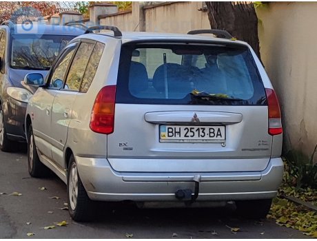 BH 2513 BA, Mitsubishi Space Star